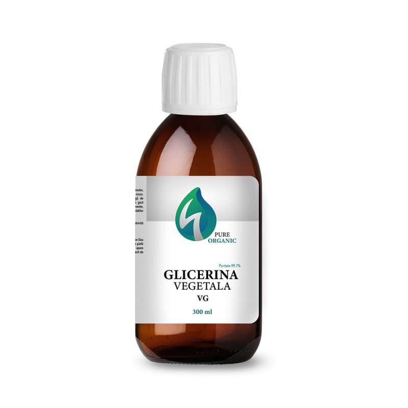 Pure Organic Glicerina Vegetala 300 ml