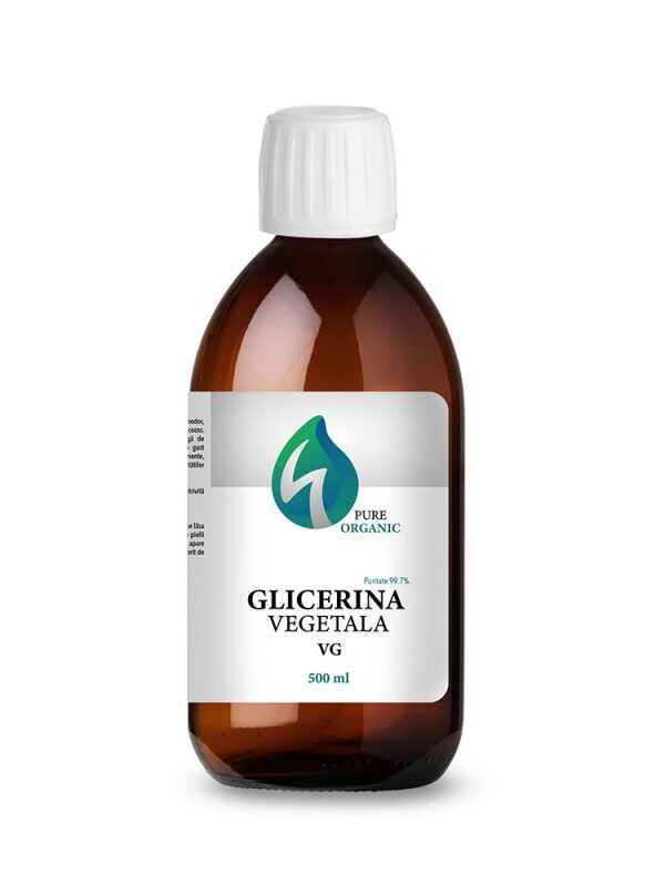 Glicerina Vegetala 500 ml